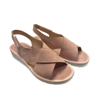 Sandalia Doctor Cutillas mujer cruzada con velcro - Doc35410