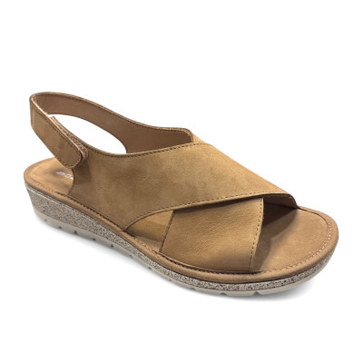 Sandalia Doctor Cutillas mujer cruzada con velcro - Doc35410
