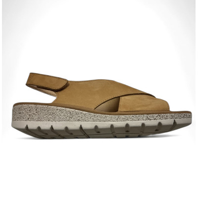 Sandalia Doctor Cutillas mujer cruzada con velcro - Doc35410