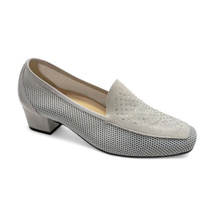 Zapato de vestir tacón bajo Doctor Cutillas mocasín - Doc81235