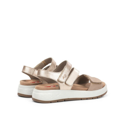 Sandalias Fluchos Street para mujer con plataforma y velcro - F2165