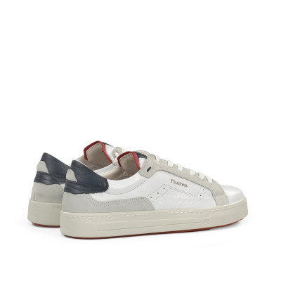 Nemo deportivo Fluchos blanco en piel para hombre - F2216 Nemo deportivo Fluchos blanco en piel para hombre - F2216