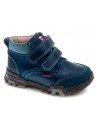 Pablosky botas de niño piel velcro marino 29 al 34 pa592021