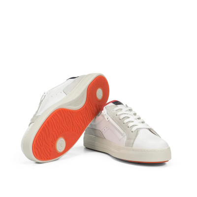 Nemo deportivo Fluchos blanco en piel para hombre - F2216 Nemo deportivo Fluchos blanco en piel para hombre - F2216