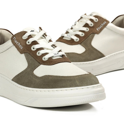 Deportivo Fluchos de piel Boston para chico primavera - F1970 Deportivo Fluchos de piel Boston para chico primavera - F1970