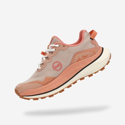 Zapatilla chica Atom Trail Running Terra Max Nitro Rosa - Fat180