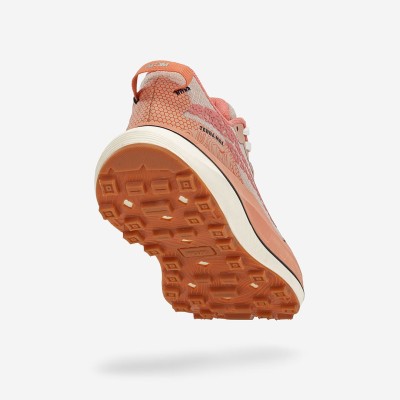 Zapatilla chica Atom Trail Running Terra Max Nitro Rosa - Fat180