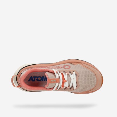 Zapatilla chica Atom Trail Running Terra Max Nitro Rosa - Fat180