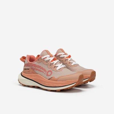 Zapatilla chica Atom Trail Running Terra Max Nitro Rosa - Fat180