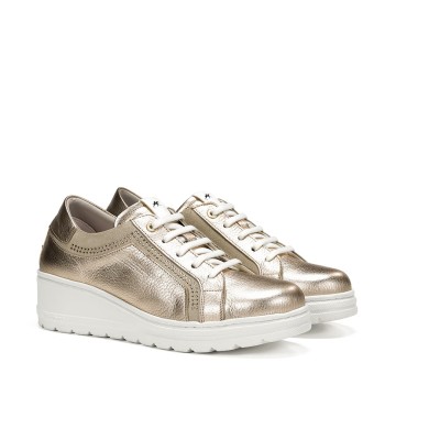 Zapato Deportivo Fluchos Aqua en piel con brillantes - F1997 Zapato Deportivo Fluchos Aqua en piel con brillantes - F1997