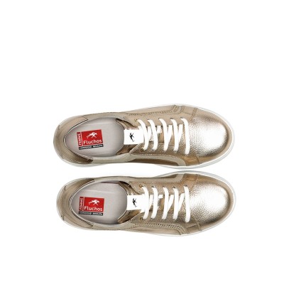 Zapato Deportivo Fluchos Aqua en piel con brillantes - F1997 Zapato Deportivo Fluchos Aqua en piel con brillantes - F1997