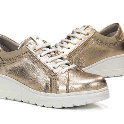 Zapato Deportivo Fluchos Aqua en piel con brillantes - F1997 Zapato Deportivo Fluchos Aqua en piel con brillantes - F1997