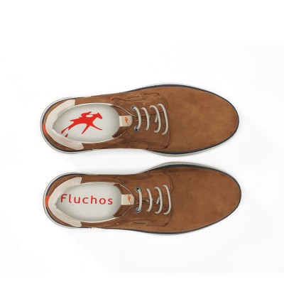 Fluchos Jeff zapato de hombre estilo casual con cordón - F2212 Fluchos Jeff zapato de hombre estilo casual con cordón - F2212