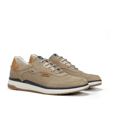 Zapato sport Fluchos para hombre en piel nobuk - F2210