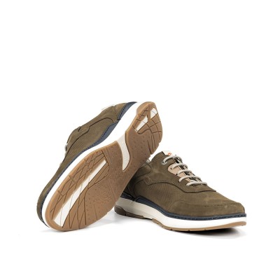 Zapato sport Fluchos para hombre en piel nobuk - F2210 Zapato sport Fluchos para hombre en piel nobuk - F2210