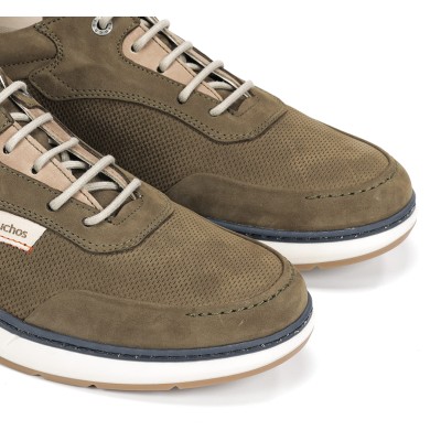 Zapato sport Fluchos para hombre en piel nobuk - F2210 Zapato sport Fluchos para hombre en piel nobuk - F2210