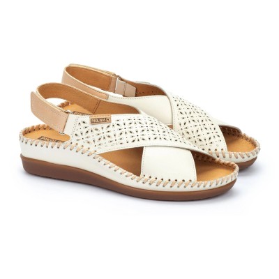 Sandalia Pikolinos Cadaqués para mujer con cuña cómoda - Pk0848c1
