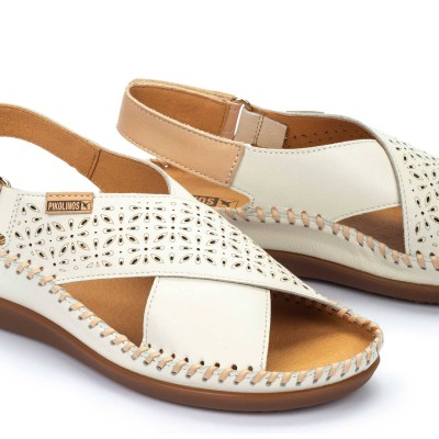 Sandalia Pikolinos Cadaqués para mujer con cuña cómoda - Pk0848c1