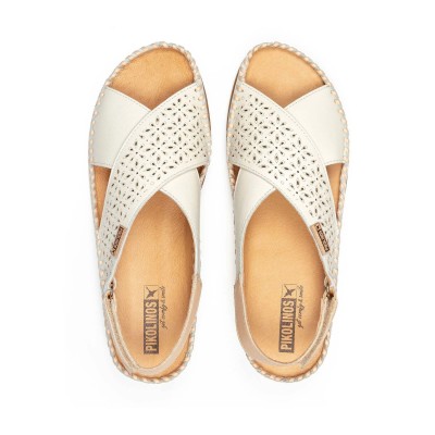 Sandalia Pikolinos Cadaqués para mujer con cuña cómoda - Pk0848c1