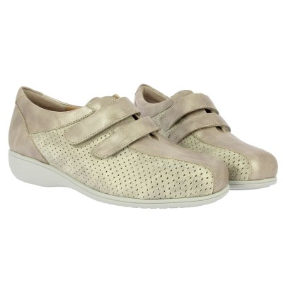 Zapato ancho especial Doctor Cutillas mujer con velcro - Doc53719 Zapato ancho especial Doctor Cutillas mujer con velcro - Doc53719