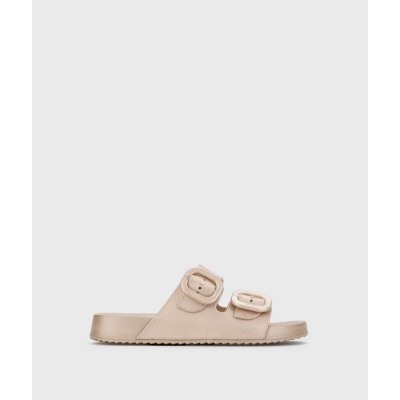 Chancla para piscina Igor de calidad Habana oro mate - I10345o