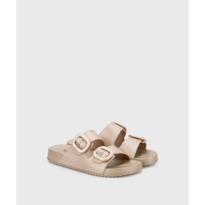 Chancla para piscina Igor de calidad Habana oro mate - I10345o