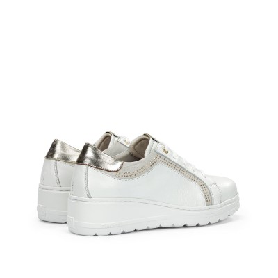 Zapato Deportivo Fluchos Aqua en piel con brillantes - F1997 Zapato Deportivo Fluchos Aqua en piel con brillantes - F1997