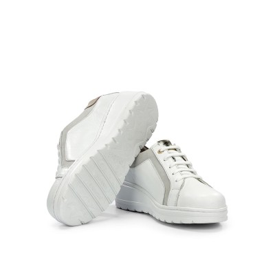 Zapato Deportivo Fluchos Aqua en piel con brillantes - F1997 Zapato Deportivo Fluchos Aqua en piel con brillantes - F1997