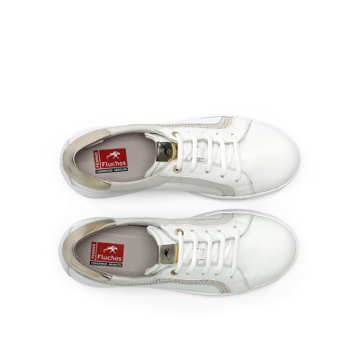 Zapato Deportivo Fluchos Aqua en piel con brillantes - F1997 Zapato Deportivo Fluchos Aqua en piel con brillantes - F1997