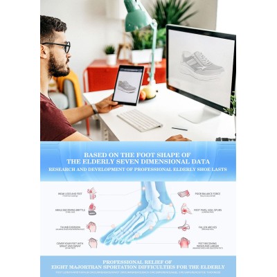 Zapato deportivo Gcomfort ancho especial bonito - Gc1623g