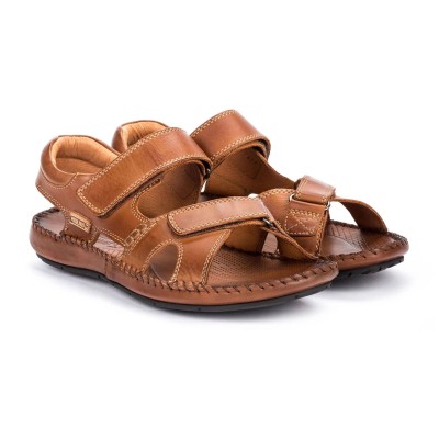 Sandalia de hombre Tarifa Pikolinos abierta con velcro - Pk5818