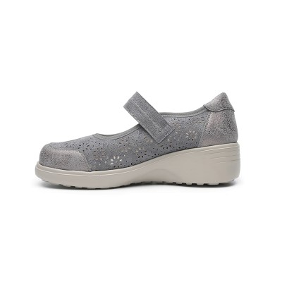 Gcomfort zapato Mercedes ancho especial con velcro - Gc5255tm