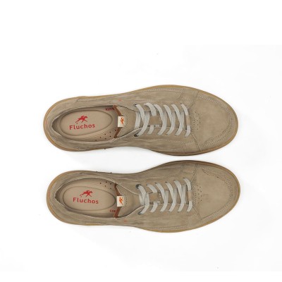 Zapato deportivo Lenox Fluchos Tipo Barefoot en piel hombre - F2220