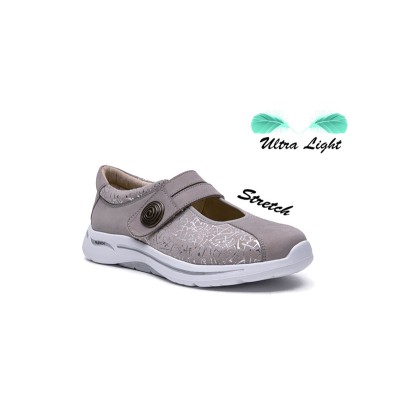 Zapato sport Mercedes horma ancha Gcomfort mujer - Gc822gf