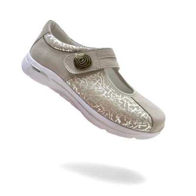 Zapato sport Mercedes horma ancha Gcomfort mujer - Gc822gf