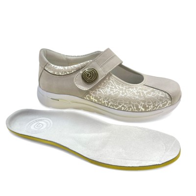 Zapato sport Mercedes horma ancha Gcomfort mujer - Gc822gf