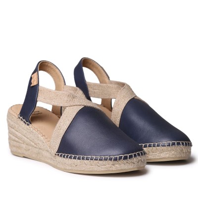 Alpargata ancho especial Tundra Toni Pons de piel marino - Tptundram