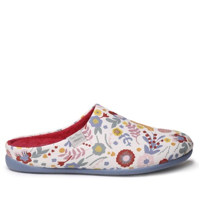 Zapatilla de casa Toni Pons Mimy tipo zueco de algodón mujer - tpmimitj Zapatilla de casa Toni Pons Mimy tipo zueco de algodón mujer - tpmimitj