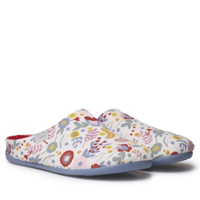Zapatilla de casa Toni Pons Mimy tipo zueco de algodón mujer - tpmimitj Zapatilla de casa Toni Pons Mimy tipo zueco de algodón mujer - tpmimitj