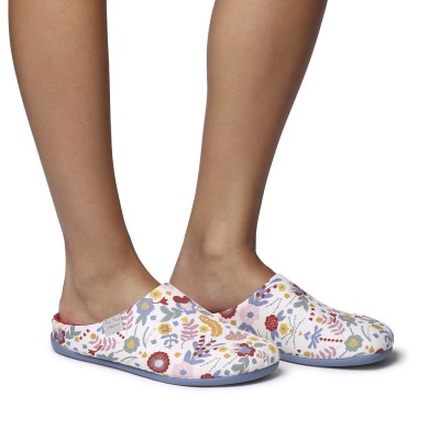 Zapatilla de casa Toni Pons Mimy tipo zueco de algodón mujer - tpmimitj Zapatilla de casa Toni Pons Mimy tipo zueco de algodón mujer - tpmimitj