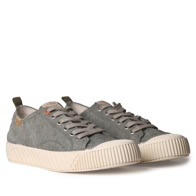 Zapatillas de tela bajas en kaki Toni Pons Gilda para mujer - Tpgildarb