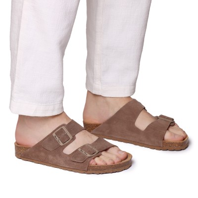 Sandalias Ger de hombre con hebillas en piel Toni Pons - Tpgerqtt Sandalias Ger de hombre con hebillas en piel Toni Pons - Tpgerqtt