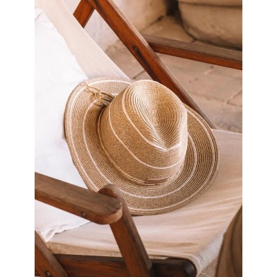 Sombrero de mujer Sabrina tipo Panamá de Toni Pons - Tpsabrina