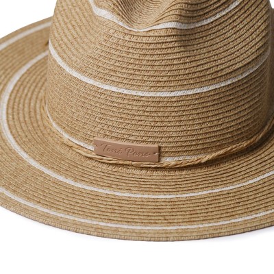 Sombrero de mujer Sabrina tipo Panamá de Toni Pons - Tpsabrina