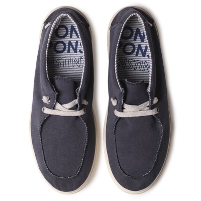 Zapato de hombre Ian con cordón elástico marino Toni Pons - Tpianm