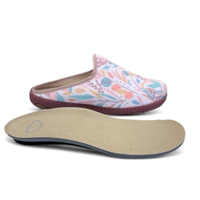 Zapatilla de casa Biorelax con plantilla extraible mujer - Bio2026 Zapatilla de casa Biorelax con plantilla extraible mujer - Bio2026