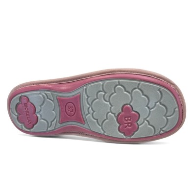 Biorelax Zapatilla abierta de casa acolchada para mujer - Bio4023