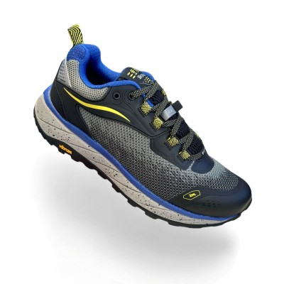 Zapatilla deportiva Bestard hombre SPEEDWABE con Gore Tex azul - Be0442