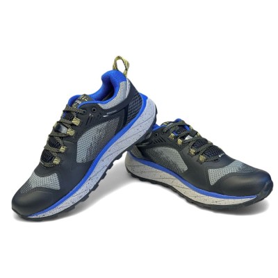 Zapatilla deportiva Bestard hombre SPEEDWABE con Gore Tex azul - Be0442