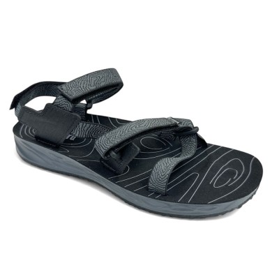 Bestard sandalia Trail con tiras negras para hombre - Be8033